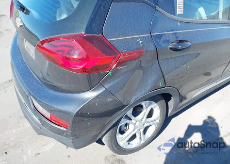 2017 Chevrolet Bolt Ev Lt from USA, damaged, VIN 1G1FW6S02H4176716